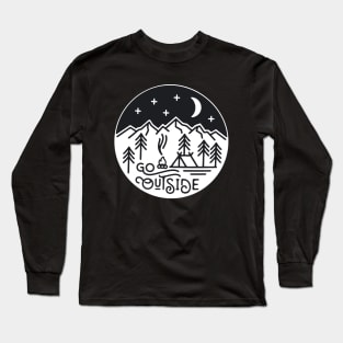 Go Outside Long Sleeve T-Shirt